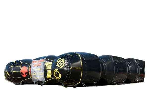 Op maat gemaakte opblaasbare lasergame arena voor Invasion